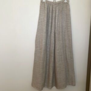 Vintage CP Shades Flax/Rayon blend Skirt